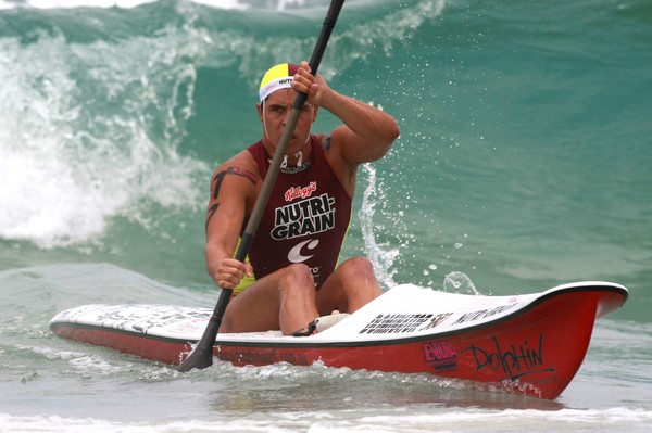 New Zealand's Daniel Moodie competing in round two of the Kellogg's Nutri-grain series at Kurrawa Beach